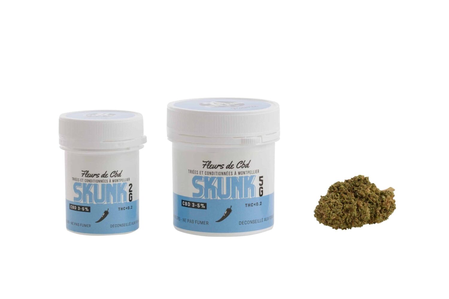 skunk fleur cbd