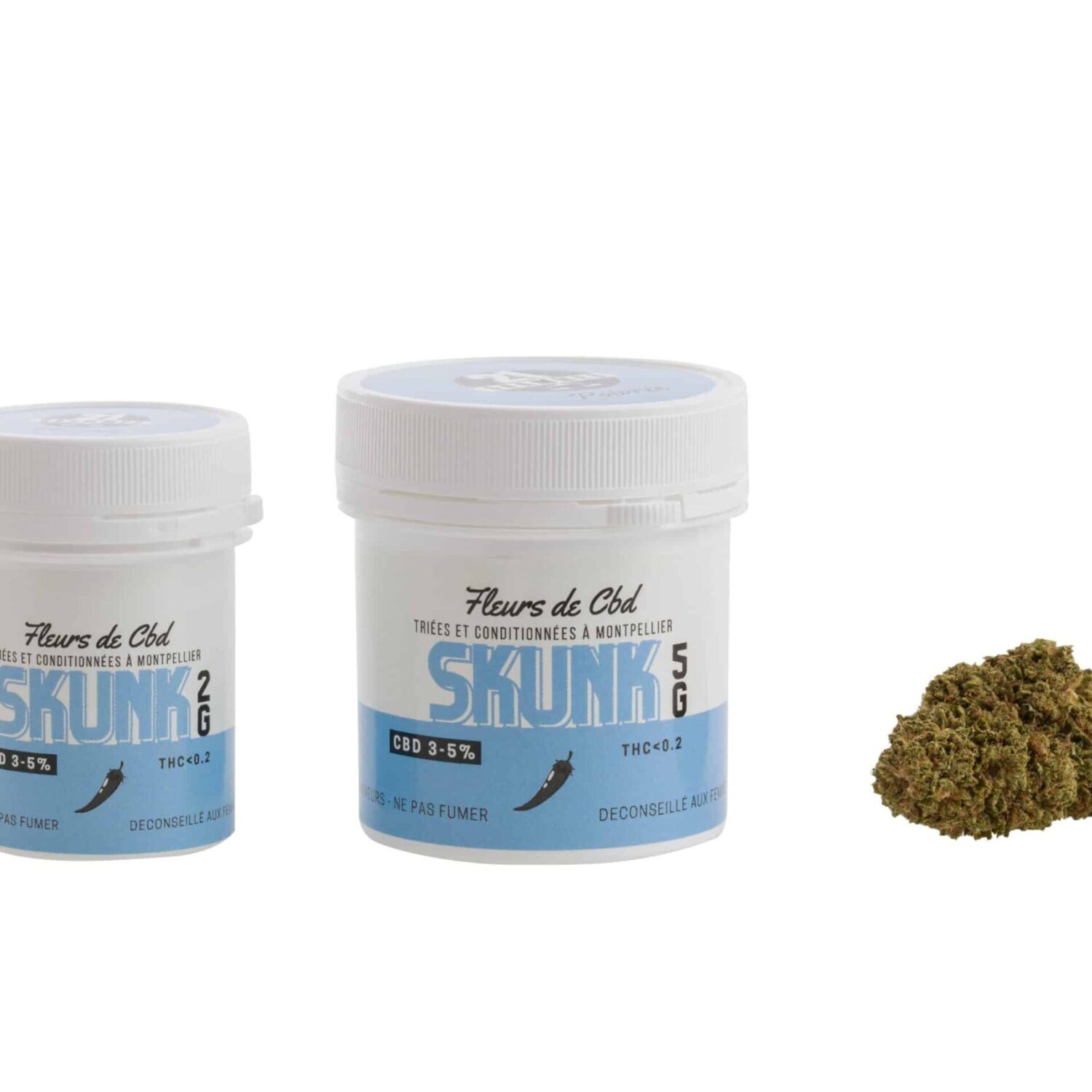 skunk fleur cbd