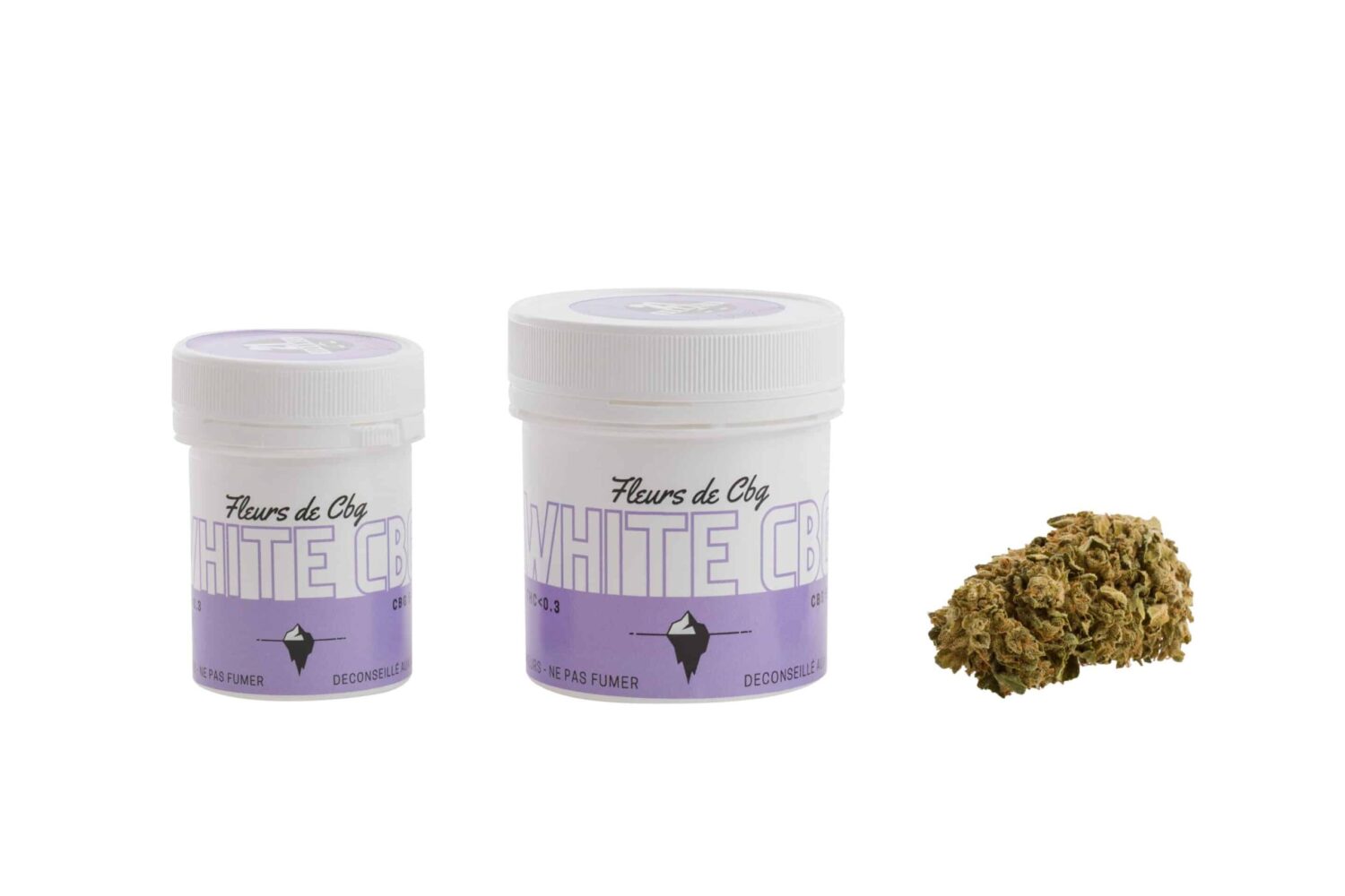 white cbg fleur cbd