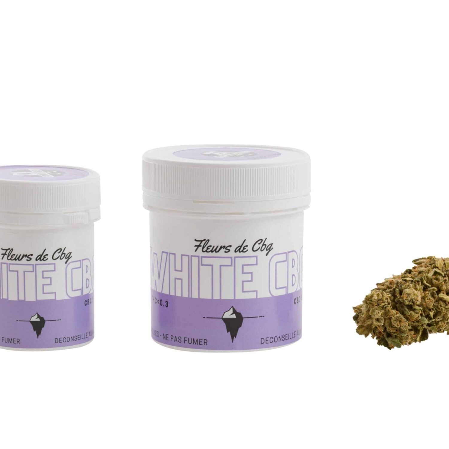 white cbg fleur cbd