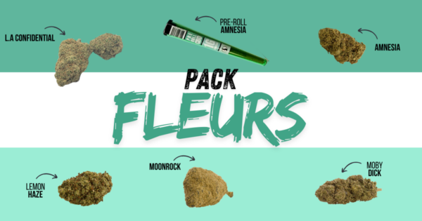 pack découverte fleurs cbd