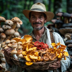 Comprendre les Champignons Adaptogènes : La Nouvelle Alternative au CBD